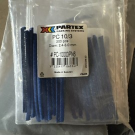 Partex Marking Systems PC 10/3 200 pcs Cable Marker.  Part #PC-10003PN6
