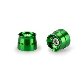 Puig 21013V Handlebar Ends Model Speed Green