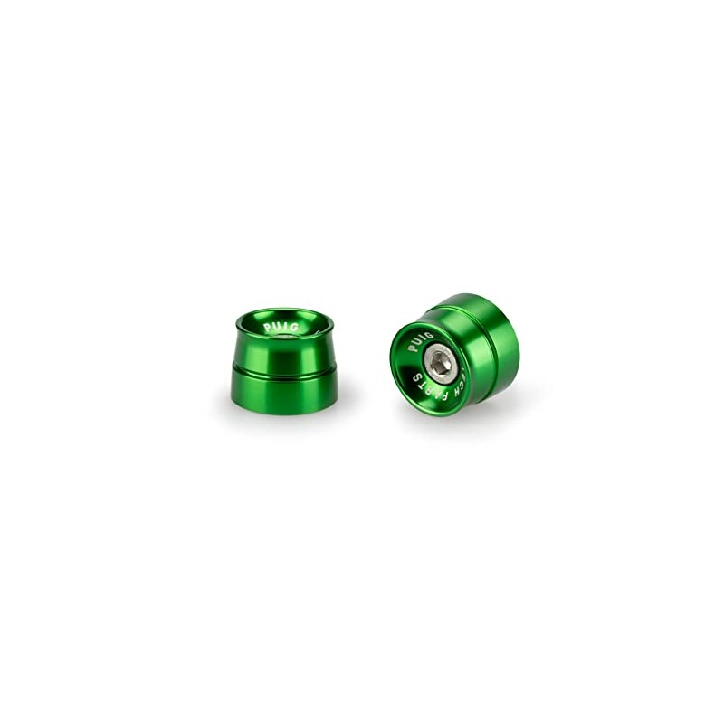 Puig 21013V Handlebar Ends Model Speed Green