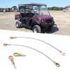 Rear Tailgate Cable, 2PCS Tailgate Cable Hook 53045-1065 Replacement for