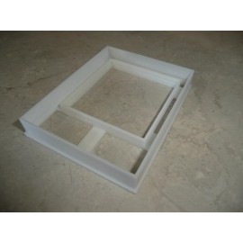 AJT INSTANT PHOTO FRAME PICTURE PHOTOGRAPH COOKIE CUTTER MADE IN USA PR4819