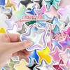 Pack of 50 Star Stickers Car Laptop Phone Guitar Skateboard