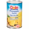 Dole Pineapple Juice, 100% Pineapple Juice 46 Fl Oz (Pack of 12)
