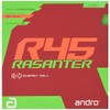 andro 110021093 Table Tennis Rubber Razantar R45 Soft Back UM