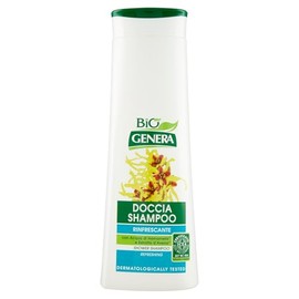 Organic Shampoo & Shower Gel with Witch Hazel Water and Oat Extract - 400ml