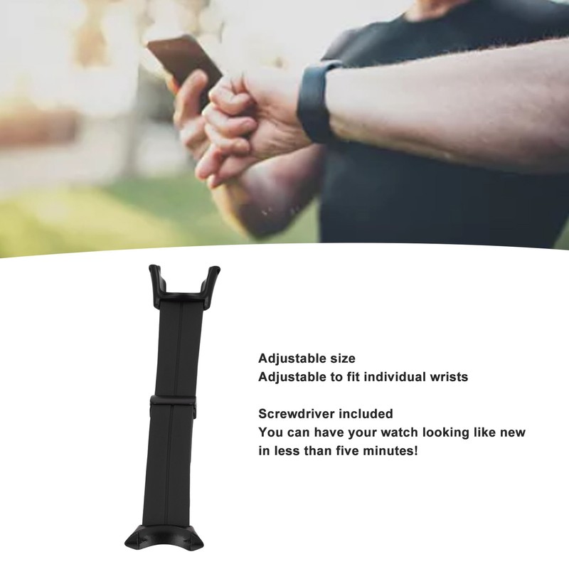 Magnetic Silicone Watchband for Suunto Ambit 1 2 2S 2R