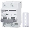 Chtaixi AC Miniature Circuit Breaker, 100 Amp 120V/240V 2 Pole