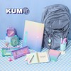 Raymay Fujii File KUM Sparkle Multi File A4 Pink KM1364P