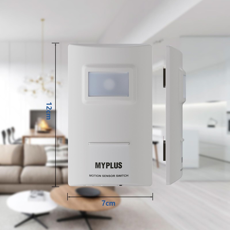 MYPLUS SmartMesh Motion Sensor, Body Sensor Controller