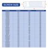 PATIKIL 3/8-16x3/4" Internal Hex Socket Set Grub Screws, 10 Pcs