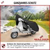 WALSER Motorcycle Tarpaulin All Weather Basic S, 100% Waterproof Outdoor