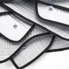 auguisy-motortrim 14pcs Window Sunshade Visors Full Set UV Block For