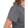 Scrubpro Scrub Tops for Women Stretchy Nurse Uniform Fashionable with