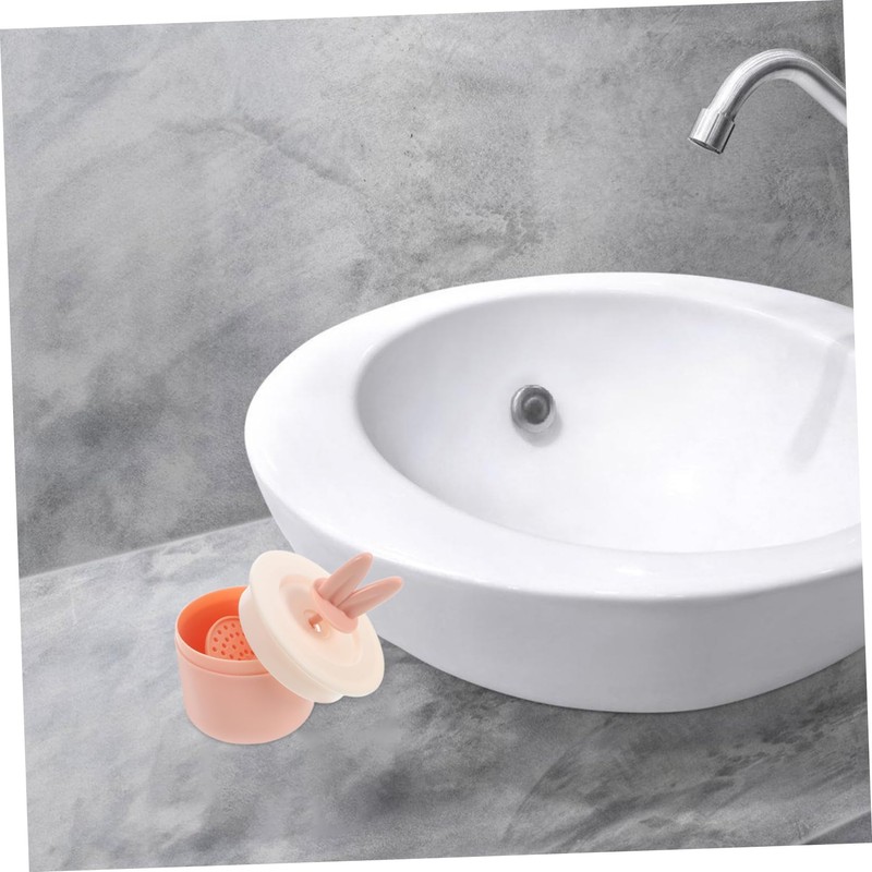 Healeved 2pcs Bubble Cup Bunny Ear Facial Bubble Face Wash