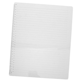 KONTONTY Grid Drawing Ruler for Students Soft Journaling Scale Writing Ruler Straight Line Stencil for Exam and Art Projects