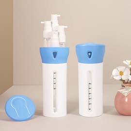 핑쇼83 LIV018 All-in-One Oil Dispenser Travel Bottle Shampoo