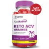 Justified Laboratories Fast Active Keto ACV Gummies 1000MG Apple Cider