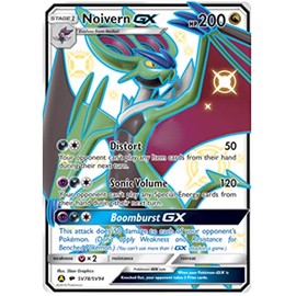 Noivern GX - SV78/SV94 - Ultra Rare - Hidden Fates