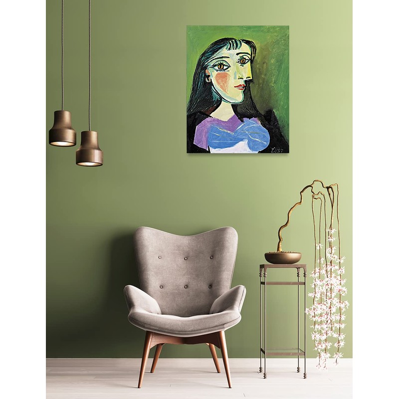 IPIC - Female Bust by Pablo Picasso Art reproduction Giclee