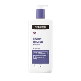 Neutrogena Neutrogena Norwegian Formula Visibly Renew Firming Body Lotion (1 x 400ml), Nourishing Body Cream Designed to Help Restore Skin's Elasticity, Moisturiser made with Glycerin for Skin Hydration