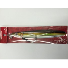 SHIMANO Butterfly - Plantilla de Pesca de Lado Plano; 280 g; café Plateado