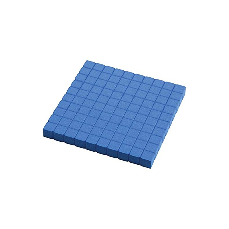 Didax Educational Resources Base 10 Replacement Flats (10 Pack)