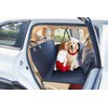 Petiza Back Seat Extender for Dogs Hard Bottom Dog Car