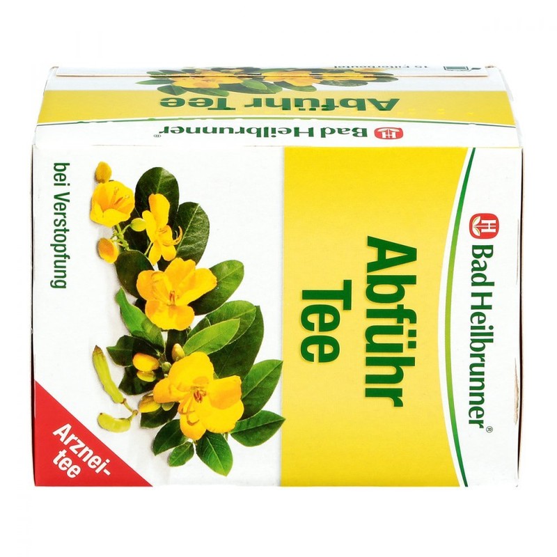 Bad Heilbrunner Drain Tea 15 x 1.7 g