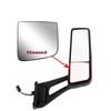 Replacement Door Side Passenger Right Side Lower Convex Mirror Glass