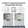 EXOPATCH Aluminum 12 PCS Drywall Repair Kit - Wall Patch