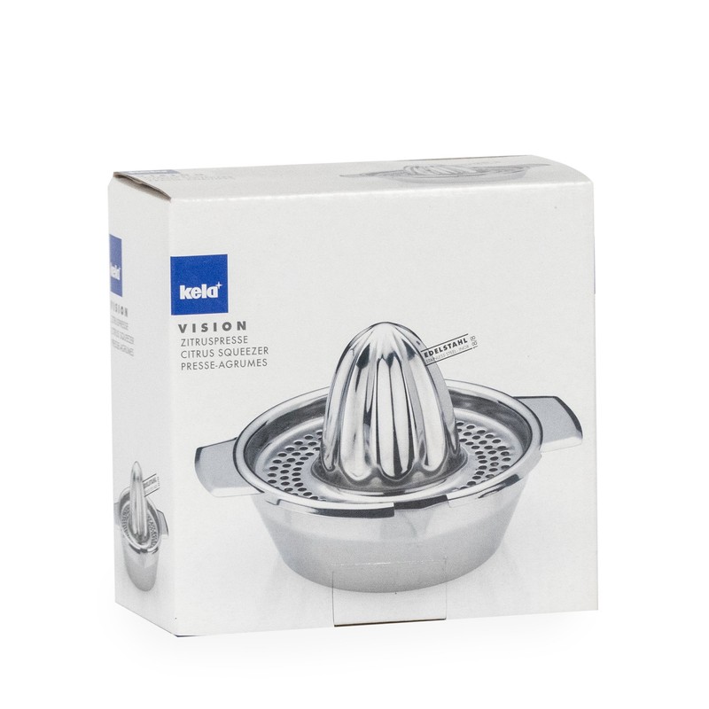 Kela Zitronenpresse Vision, Edelstahl, ∅ 13,5 cm, 16907