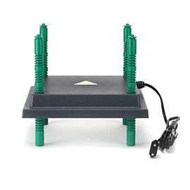 Farmight Chick Heater Plate, Adjustable Height, 3 Size Options (12x16)