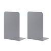 MSDADA Metal Bookends, CD Book Stand for Children, Decorative Bookend