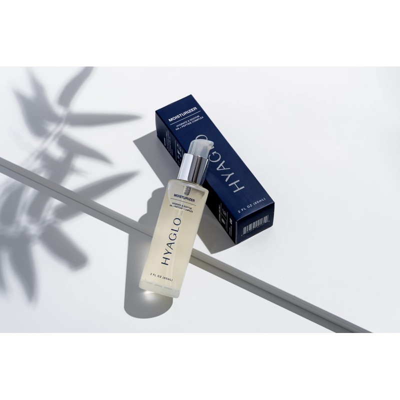 HYAGLO® Moisturizer – Light Hyaluronic Acid Skincare – Morning &