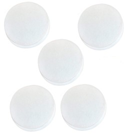 HQRP 5-Pack Post-Motor Filter Pad for Dyson DC04 Brush Control, DC08 Origin, DC08 Tool Kit, DC08 Base, DC08 Carpet Pro, DC08 TW Vacuum Cleaners