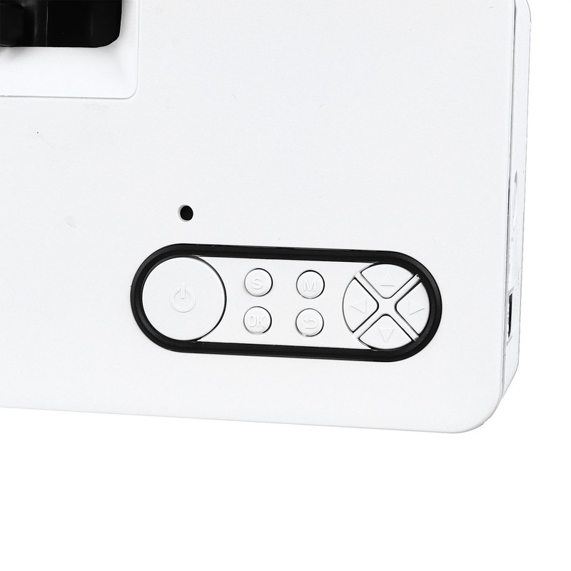 Home Projector Professional High Resolution HD 1080P LED Portable Movie