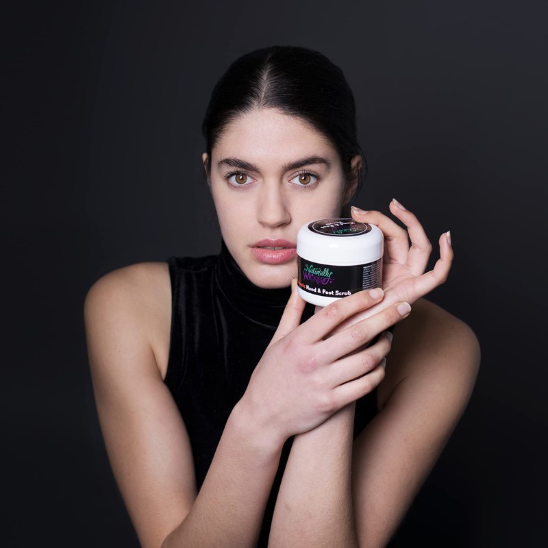 Naturally Wicked® Volcanic Hand & Foot Scrub 150ml