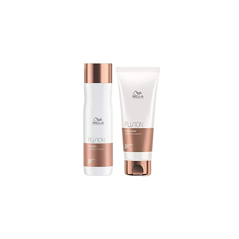 Wella Fusion Shampoo 250 ml + Conditioner 200 ml