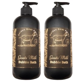Golden Goat Farms Carnival Scented Milk & Bubble Bath with Goat Milk, 12 Oz (2 Pack)