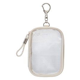 Raymei Fujii KP2MG Pouch Kept Acsta Case, PVC, Moon Gray