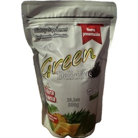 Polvo Verde Jugo Verde Green Delicious Mi Fibra Diaria 800 g.