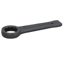 AB Tools 36mm Slogging Box End Striking Ring Wrench Spanner Bi-Hex 12 Sided Metric