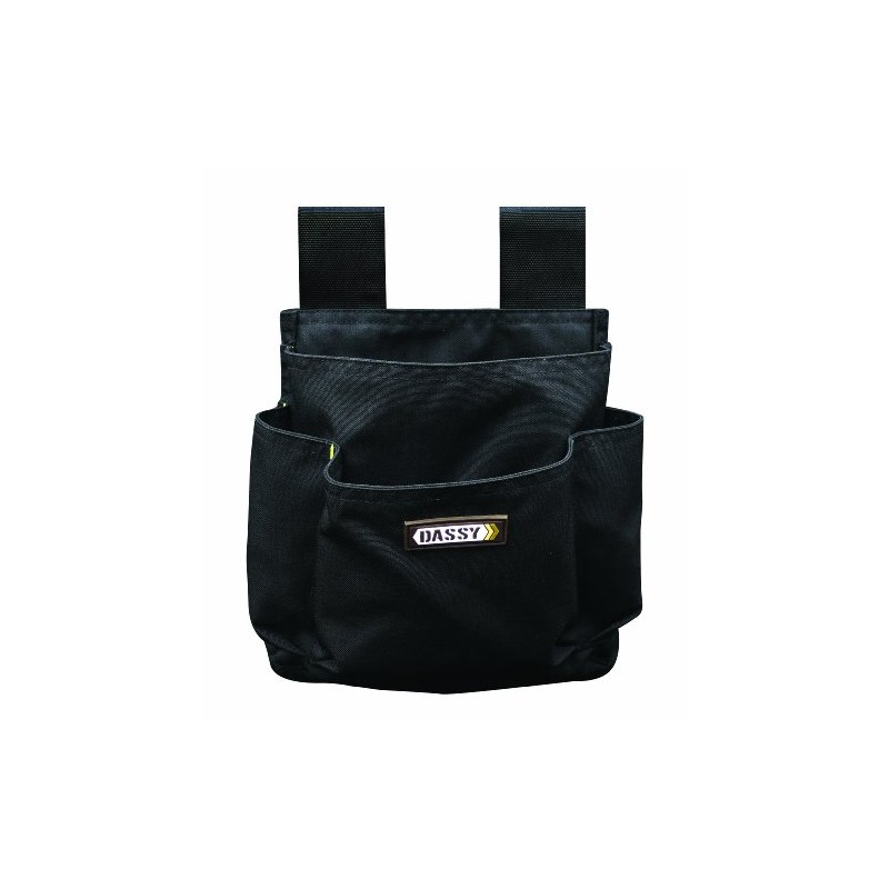 Dassy Brighton 800002 Tool Pouch - Black