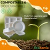 Ecokanta Paper Plates (9 Inch / 25 Pack) - Heavy