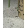 10 Strawberry Street PEACOCK Floral Mint Green Handle 10 Strawberry