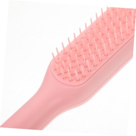 Baluue 4pcs Retractable Portable Hair Comb for Scalp Cleaning and Detangling Gentle Hair for Types Modern Design Versatile Care Tool