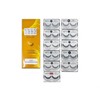Lumina D Digeu Mellow Eyelash Individual Cluster Set, 10 Pieces, 11 Styles 07-E Special Eyelashes (10pcs)