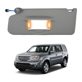 Femibon Driver Left Side Sun Visor Compatible with Honda Pilot 2009-2015 Sunshade 83280-SZA-A01ZA