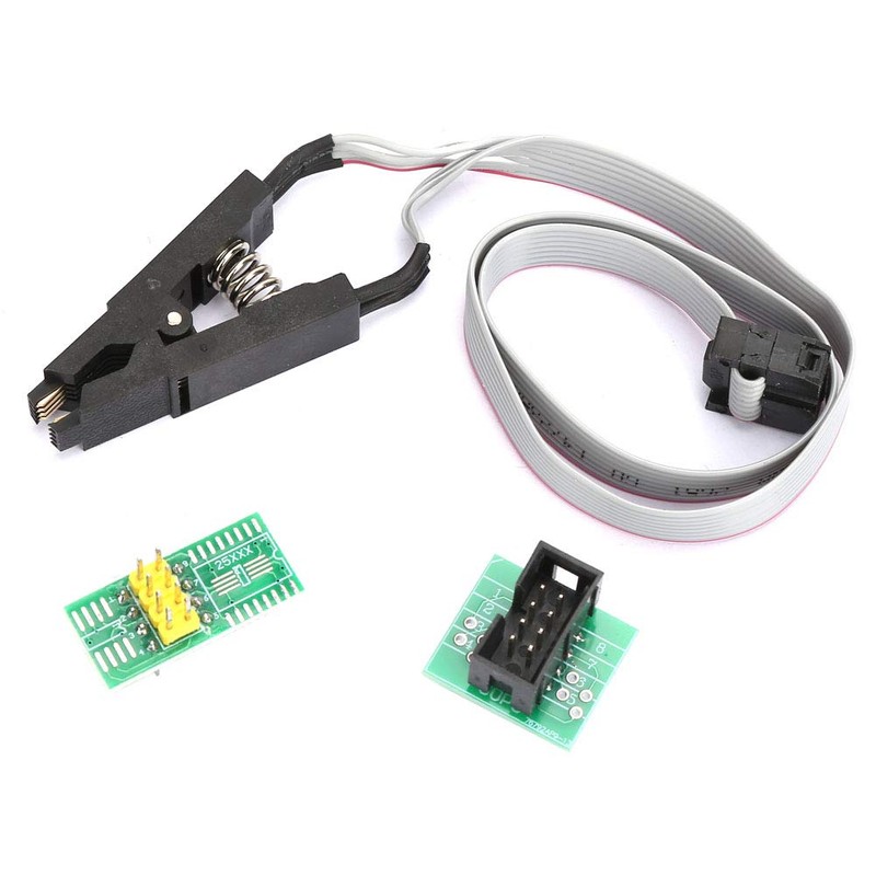 Yctze Test Clip, SOIC8 SOP8 Flash Chip IC Test Clip