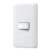 Volteck Basic PA-APSE-EB, Placa armada con 1 interruptor de 3